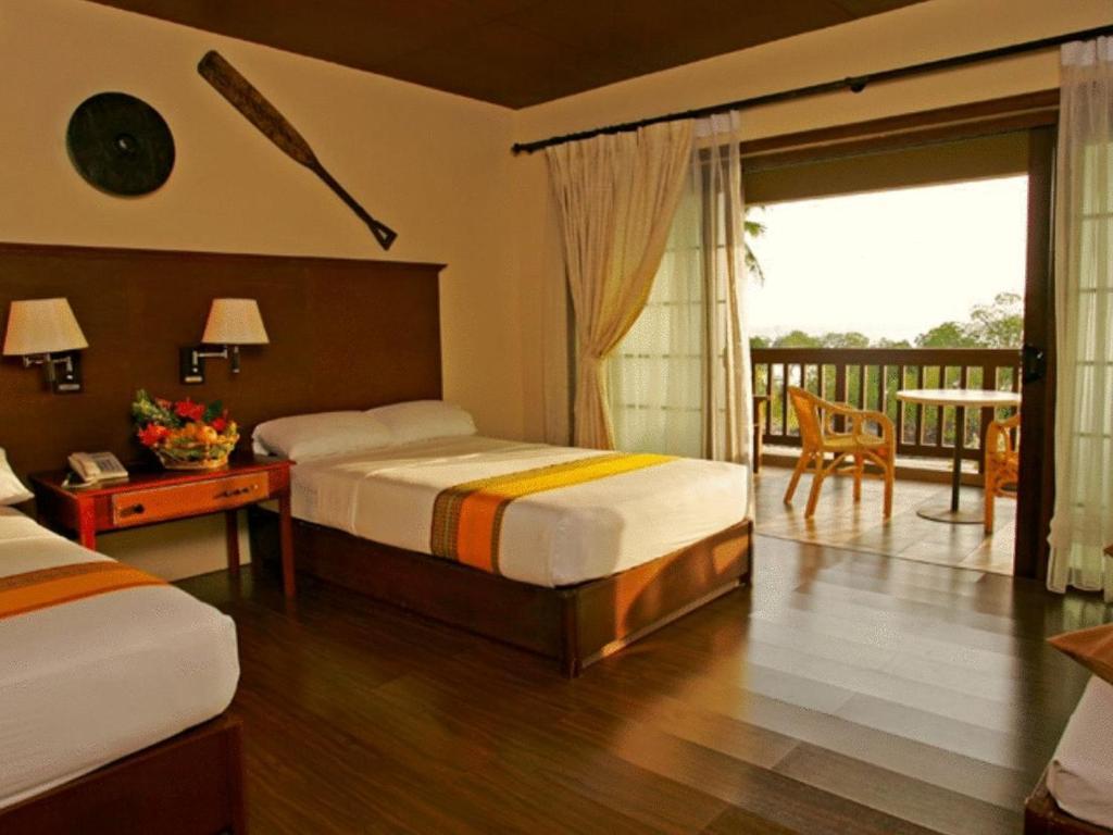 Dos Palmas Island Resort & Spa Пуэрто-Принцеса Номер фото