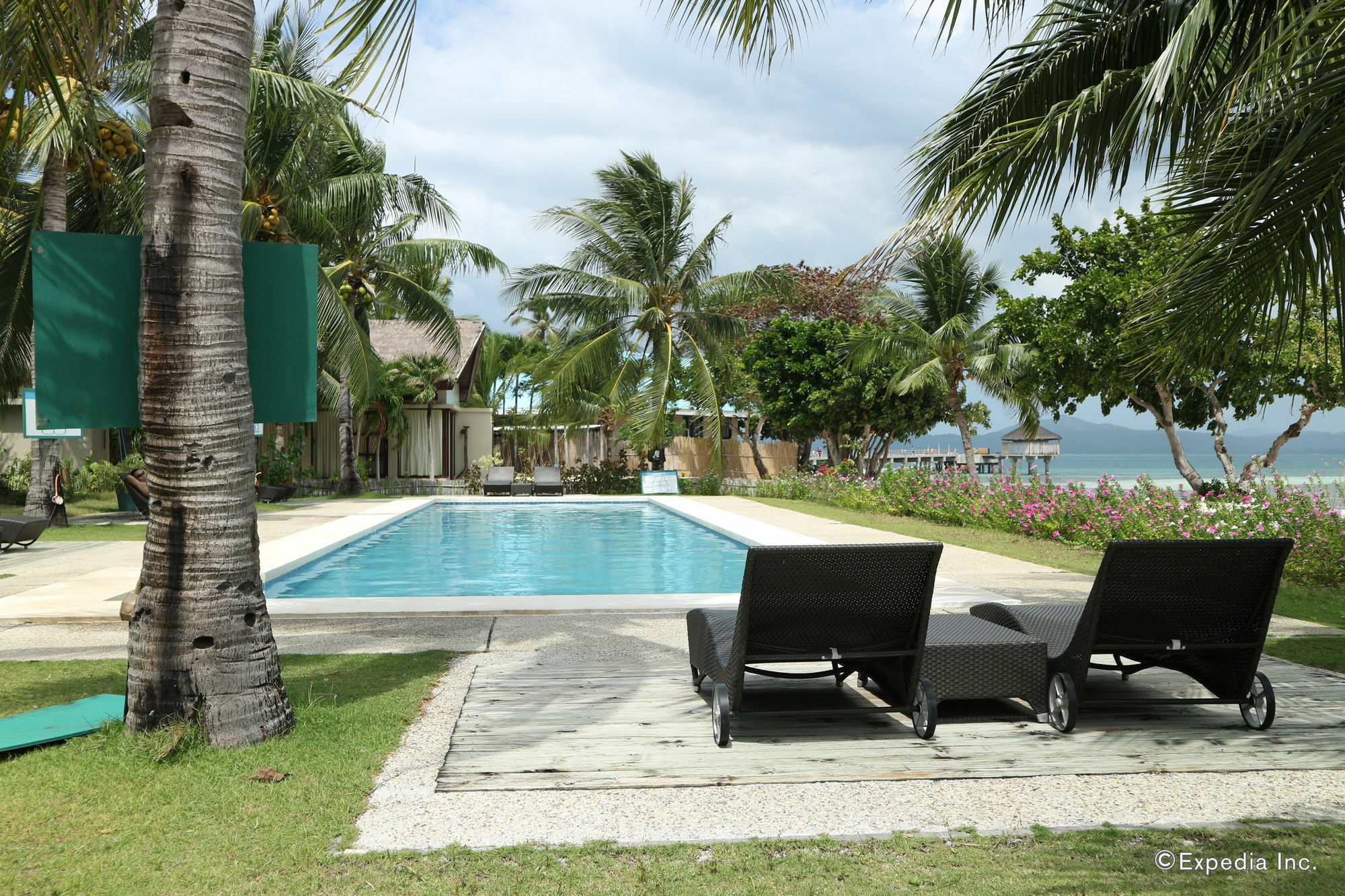 Dos Palmas Island Resort & Spa Пуэрто-Принцеса Экстерьер фото